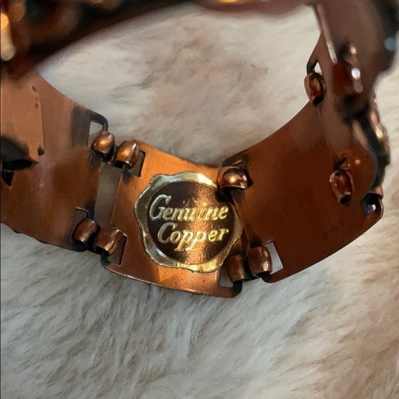 Vintage copper bracelet - Picture 3 of 4